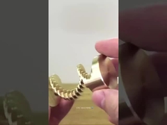 Produits métalliques Composants usinés de précision HRC22 Dureté Résistance à l'usure