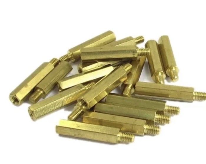 M3 X 8 + 6 mm vis de séparation en laiton hexagonale pour écartateur de PCB