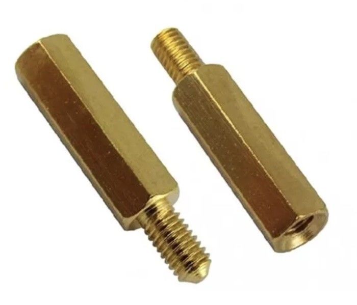 M3 X 8 + 6 mm vis de séparation en laiton hexagonale pour écartateur de PCB