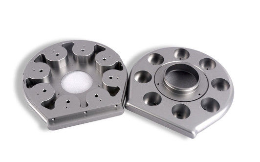 Pièces métalliques fabriquées à la CNC pour machines Dureté HRC21-22 Pour supérieure