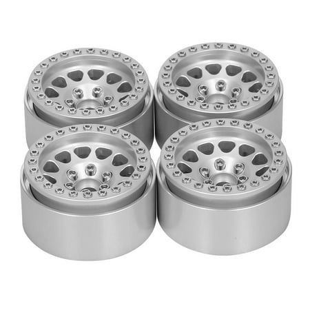 Alliage d'aluminium 1.9 pouces Jantes RC / 10ème RC Crawler Truck Axial SCX10 D90
