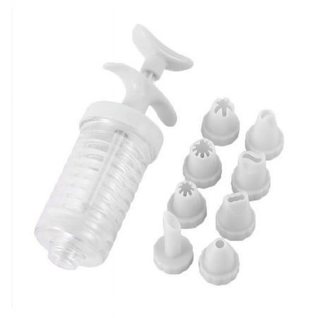 Home Cuisine bricolage gâteauCookie cuisson encastrement mouleNozzle encastrement en plastique ensembleOutil de cadrage de crème pressée avecNozzle