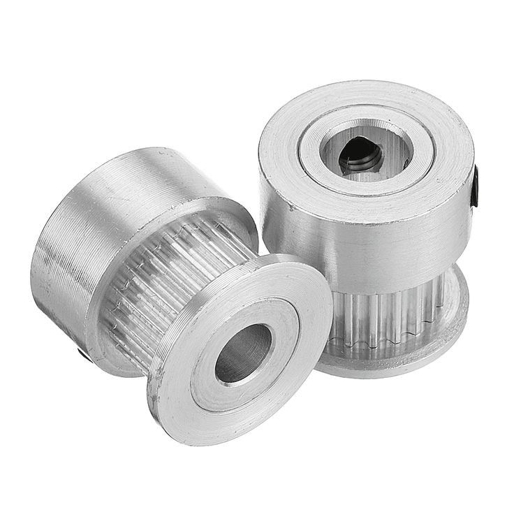 Poulie de chronométrage 20 dents roue synchrone Diamètre intérieur 5 mm/6,35 mm/8 mm pour 6 mm Largeur de la courroie Parties CNC