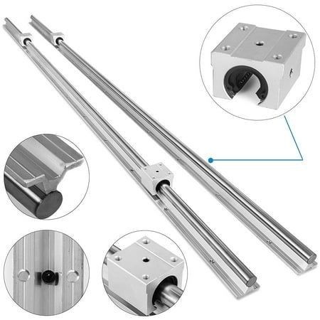 L' aluminium linéaire supportéCylindrique Guide Linier roulementRel guide à glisser-déposer