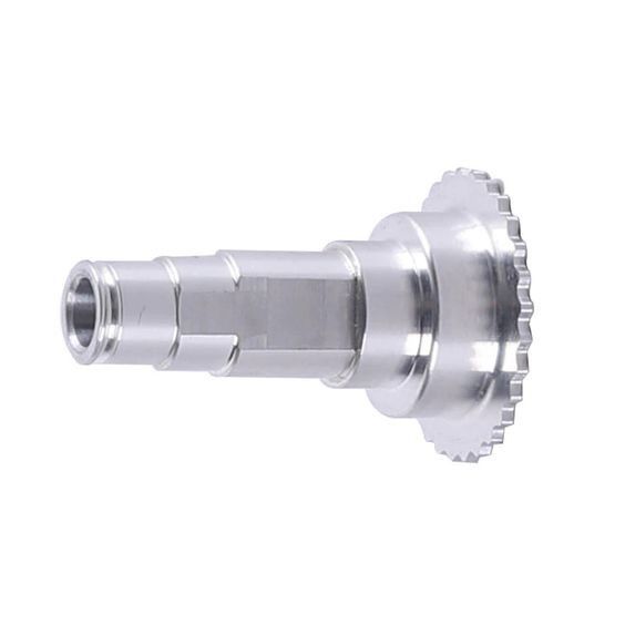 Machinerie de précision de tour CNC Parties de matériel de tournage en aluminium Forme personnalisée