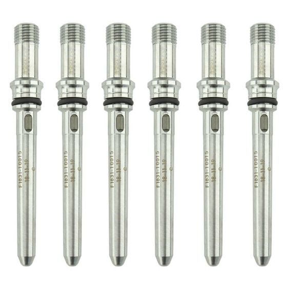 Dodge Remain Injecteur Pack pour 13-18 6.7L Cummins Stock avec des tubes d'injection industrielle