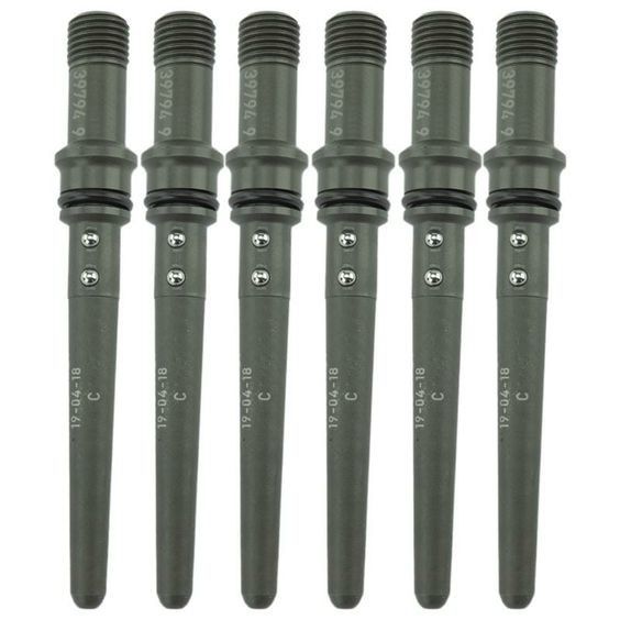 Le pack d'injecteurs Dodge Remain pour 2004-2007 est de 5,9 litres avec des tubes de connexion.