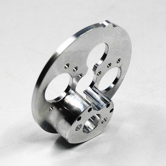 Parties en aluminium pour le fraisage sur mesure 0,02 mm Aluminium 6061 Taille du produit