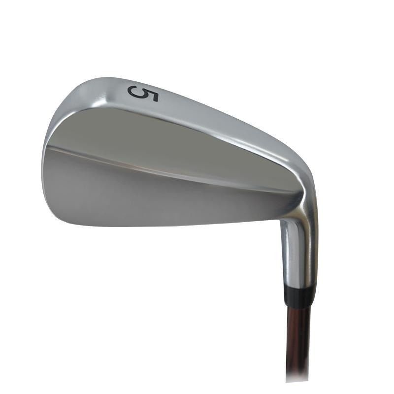 Club de golf de l'usine de Chine Fer à tête de course, cadeau 35-39 pouces Grip en caoutchouc Graphite et acier
