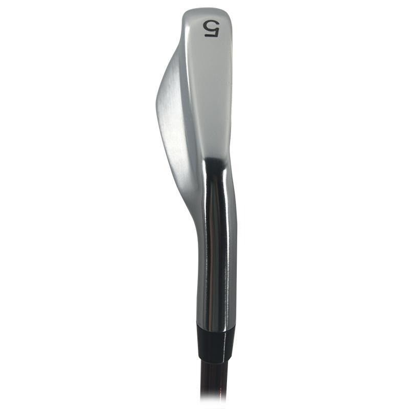 Club de golf de l'usine de Chine Fer à tête de course, cadeau 35-39 pouces Grip en caoutchouc Graphite et acier