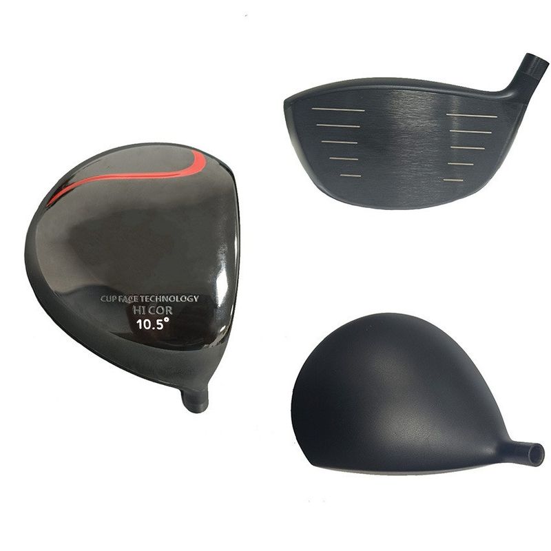 Tête de club de golf 460cc Forgé visage de tasse Titane Tête de pilote course, divertissement, cadeau