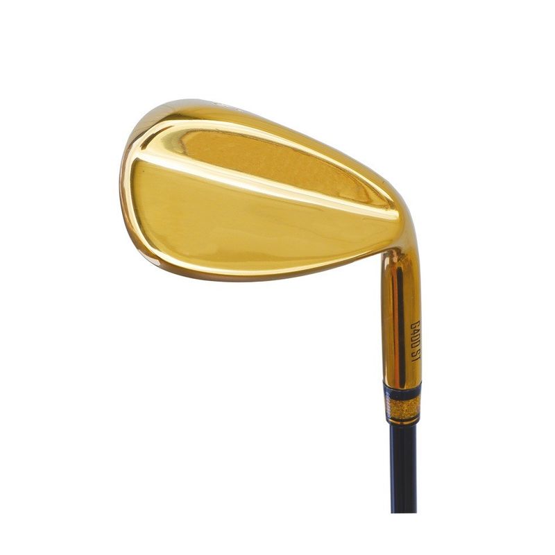 Le club de golf, le casting, le Golden Wedge Head, le divertissement, 300 grammes, 48*28,5*28,5 cm.