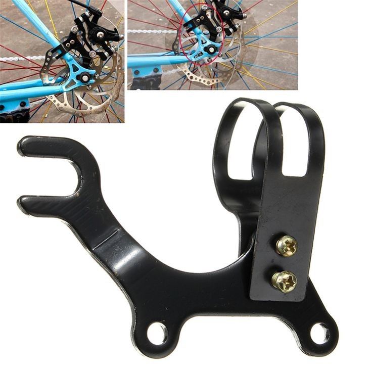 Adaptateur de cadre de frein à disque de vélo pour rotor de 160 mm Composants de vélo 73g