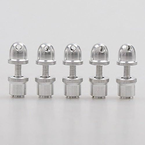 2.0mm RC Aluminium Propulseur à balles Adaptateur de support pour moteur sans balai