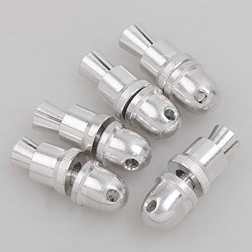 2.0mm RC Aluminium Propulseur à balles Adaptateur de support pour moteur sans balai