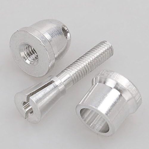2.0mm RC Aluminium Propulseur à balles Adaptateur de support pour moteur sans balai