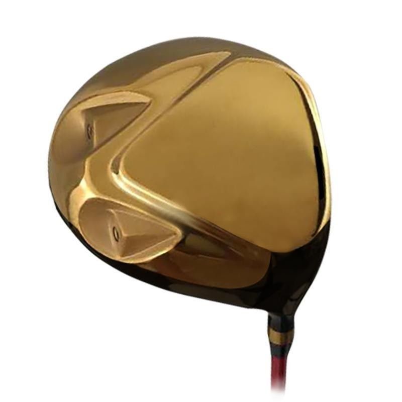 PVD professionnel 10.5 Loft Titane Golf Clubs de pilote de course, cadeau 45 pouces