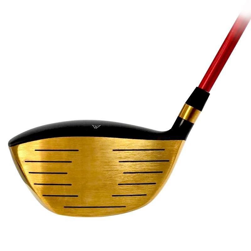 PVD professionnel 10.5 Loft Titane Golf Clubs de pilote de course, cadeau 45 pouces