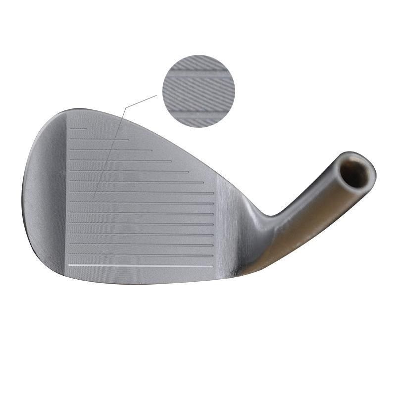 Le plus cool droitier brillant en argent, lanceur de golf, wedge club de course, cadeau de 35,5 pouces.