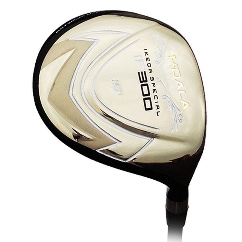 Casting 2 PCS 3 et 5 Clubs de tête en bois de golf Fairway avec revêtement PVD Course, divertissement, cadeau, personnaliser