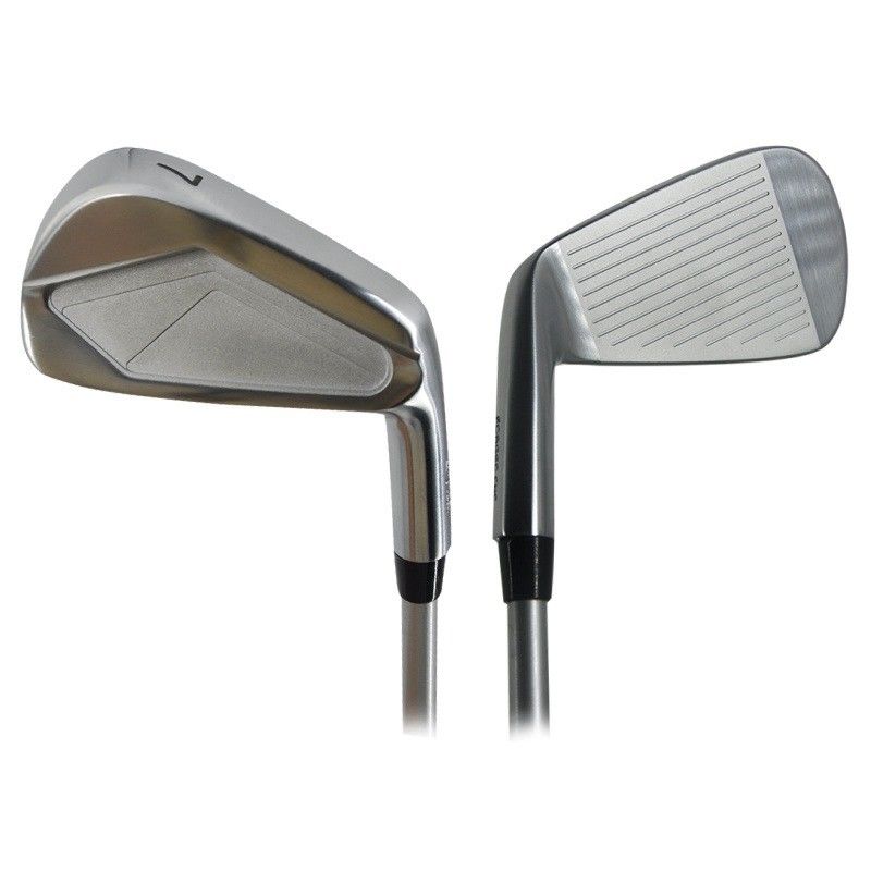 Logo personnalisé Tour Set Clubs de fer Forgé Heads de golf course, cadeau 35-39 pouces