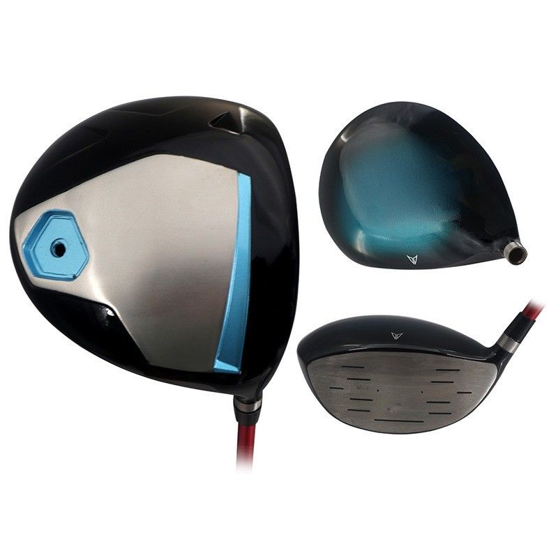 Marque personnalisée Titane à deux mains 460cc Forgé Clubs de golf pour pilotes de course, cadeau