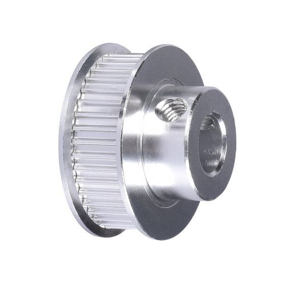 GT2 Poulie de chronométrageAluminium 40 dents 8 mm pour la largeur 6 mm pour les pièces d'imprimante 3D