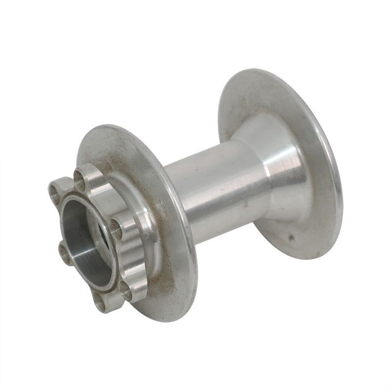 Service d'usinage de pièces de tournesol industrielles sur mesure en aluminium, acier, cuivre et laiton