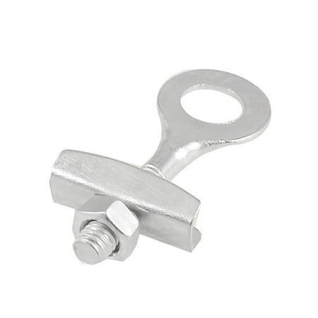 Des offres uniques en métal de couleur argentée Vélo Pièces de rechange de bicyclette Tensionnaire à chaîne 6mm Dia.