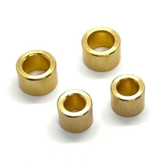Pièces métalliques polissées usinées CNC de précision pour les composants de tournage et de fraisage de machines