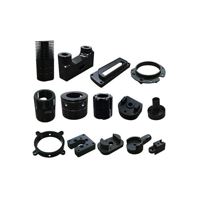 OEM Service de fraisage CNC personnalisé engins de pêche pièces du corps de la machine métallique couleur personnalisée
