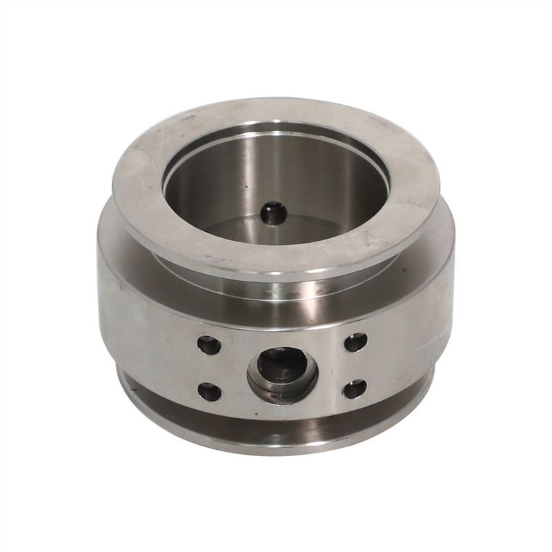 Pièces de fraisage à tour CNC sur mesure pour machines Anodisé Finition 2,7 G/cm3 Densité