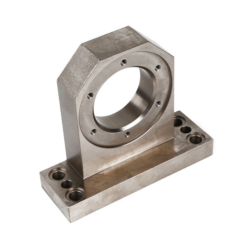 Service d'usinage CNC de précision Pièces de machines métalliques équipement médical en aluminium personnalisé Pièces de tournage CNC