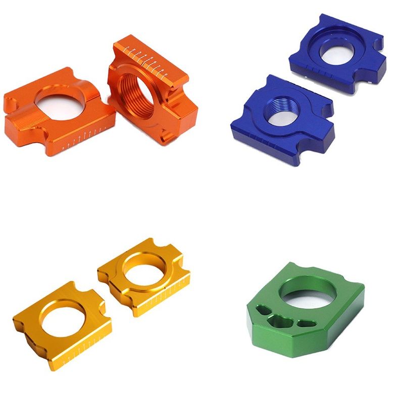 Service d'usinage CNC en aluminium tourné sur mesure accessoires de moto à vélo Guide de la chaîne de vélo