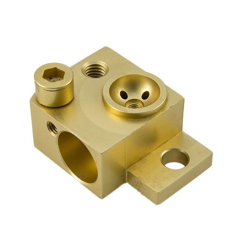 Pièces de fraisage CNC personnalisées en acier inoxydable en aluminium en titane en alliage métallique