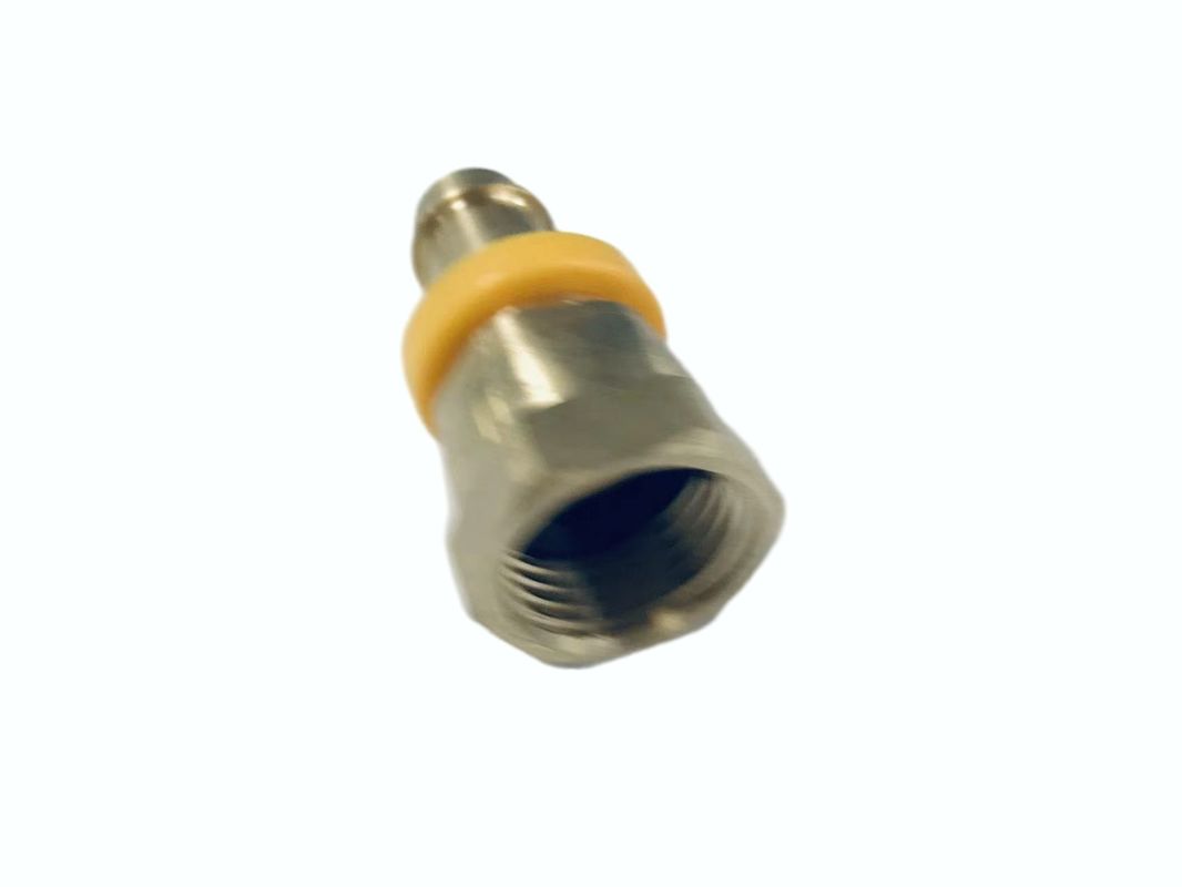 1/2 fils Npsm féminin-1/2 accessoires de fixation de matériel de fixation CNC Mchining tuyau Barbe de cuivre