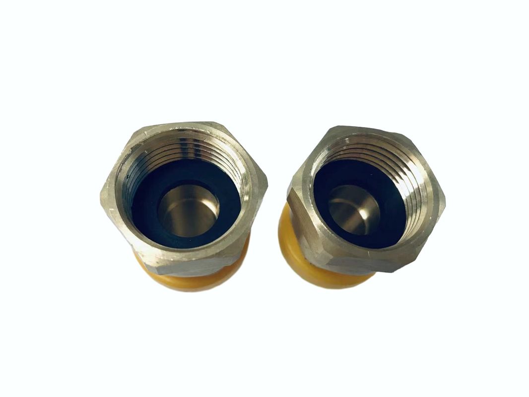 1/2 fils Npsm féminin-1/2 accessoires de fixation de matériel de fixation CNC Mchining tuyau Barbe de cuivre