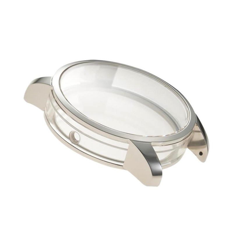 Casse de montre de précision personnalisée Machining CNC Alliage d'aluminium Shell Pièces de rechange de bas prix Pièces de montre en acier inoxydable