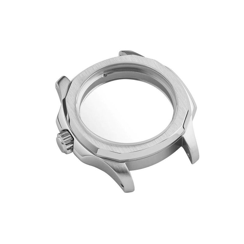 Casse de montre de précision personnalisée Machining CNC Alliage d'aluminium Shell Pièces de rechange de bas prix Pièces de montre en acier inoxydable