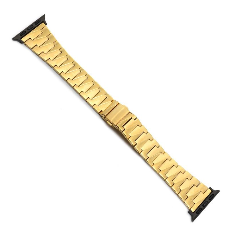 Fabrique en gros prix de la montre Band Fashion Gold 304 en acier inoxydable Apple Band avec boucle de ressort