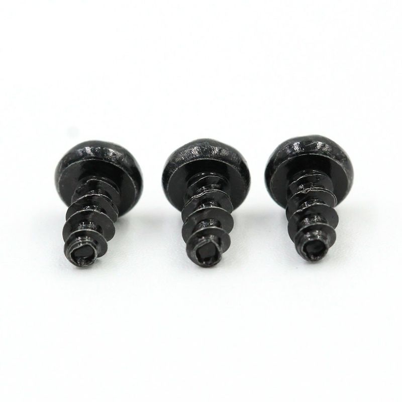 Screws en acier inoxydable à vis torse personnalisée mini-vis à vis pour montre