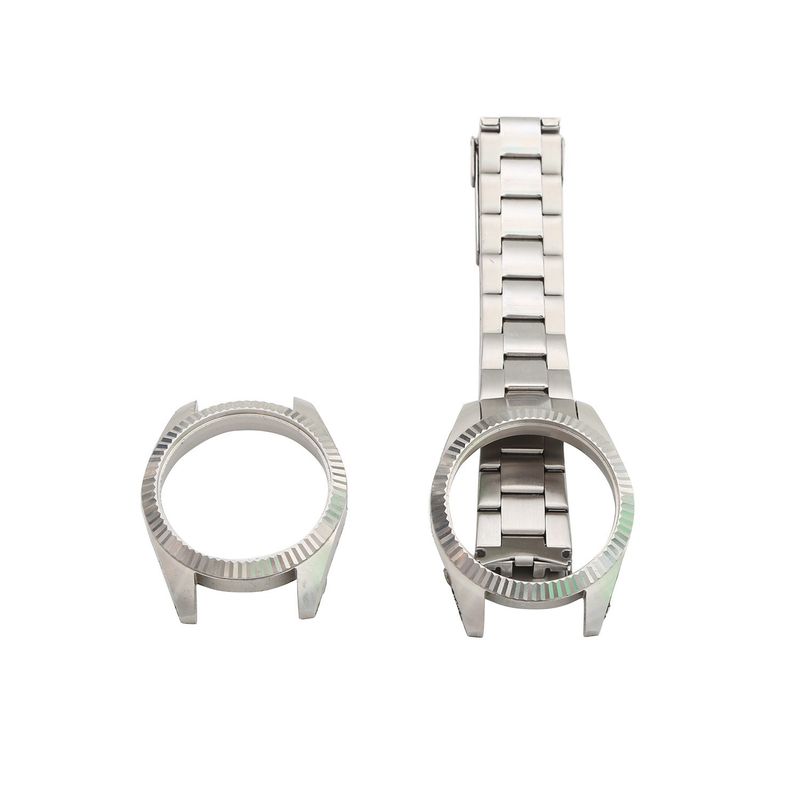 Montres accessoires en acier inoxydable Lug Hardware de précision Automatique pièces de tournerie ceinture connecteur ceinture boucle de raccordement Ro