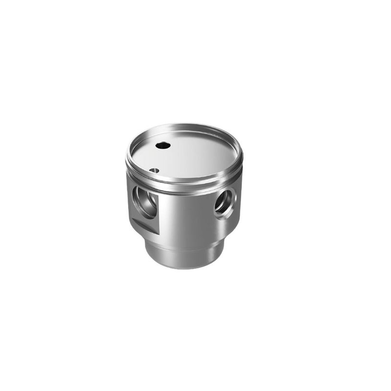 Centre de tournage CNC 5 axes Pièces d'usinage CNC Pièces de tournesol Logo personnalisé Casse de montres à haute demande Ingénierie Produits métalliques