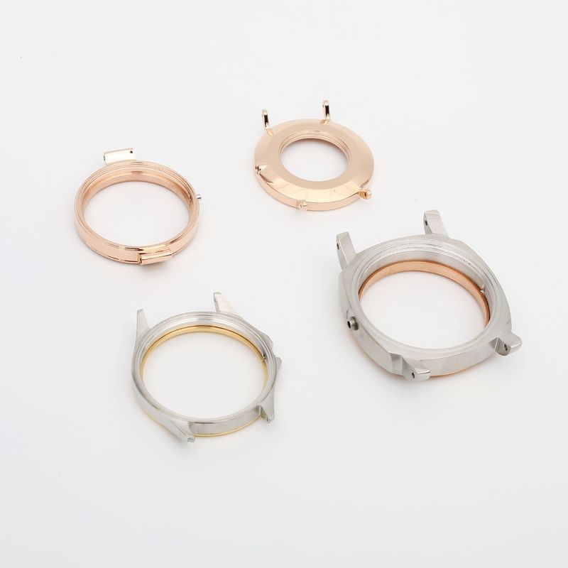 Casque de montre en acier inoxydable personnalisé pour smartwatch ou autres montres du marché de consommation au marché haut de gamme