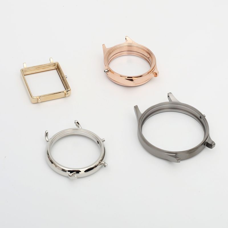Casque de montre en acier inoxydable personnalisé pour smartwatch ou autres montres du marché de consommation au marché haut de gamme