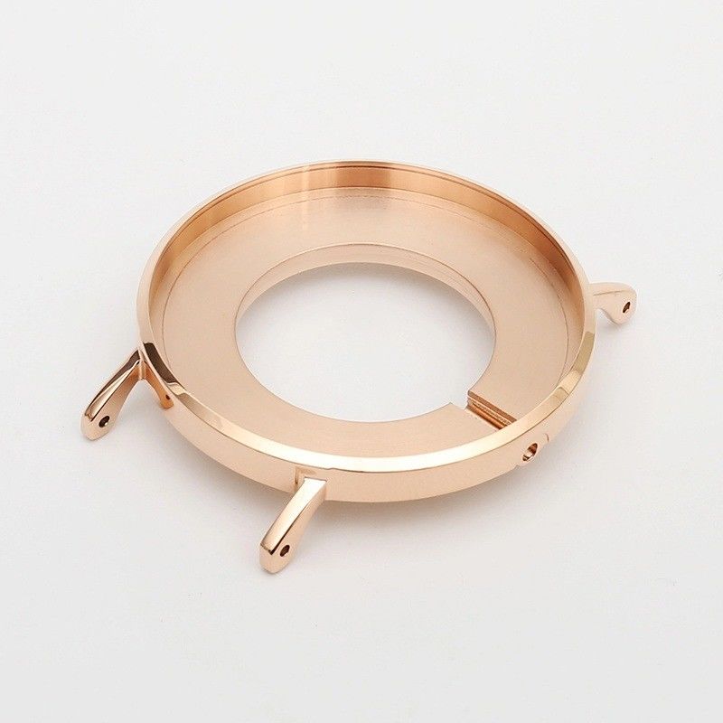 Fraisage CNC usinage d'aluminium usinage de montres pièces de boîtier feuille de métal arts alliage d'aluminium boîtier