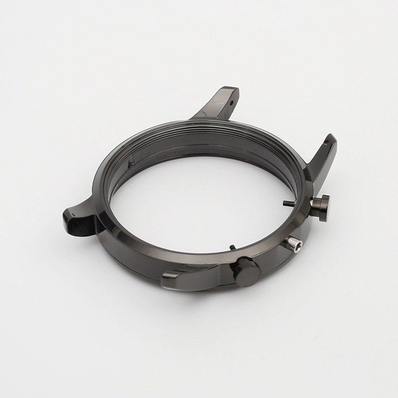 Fraisage CNC usinage d'aluminium usinage de montres pièces de boîtier feuille de métal arts alliage d'aluminium boîtier