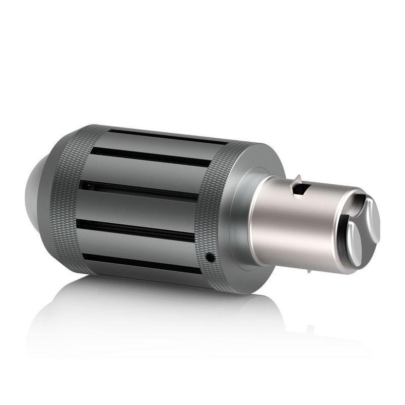 G-View lampe de tête de moto ampoule 12-24V/ ampoules à LED super lumineux blanc lampe de tête de moto accessoires de scooter