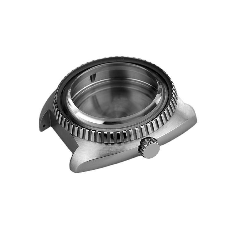 Custom New Wholesale Factory Watch Tools Sapphire Crystal 316L Titane en acier inoxydable Casse de montre