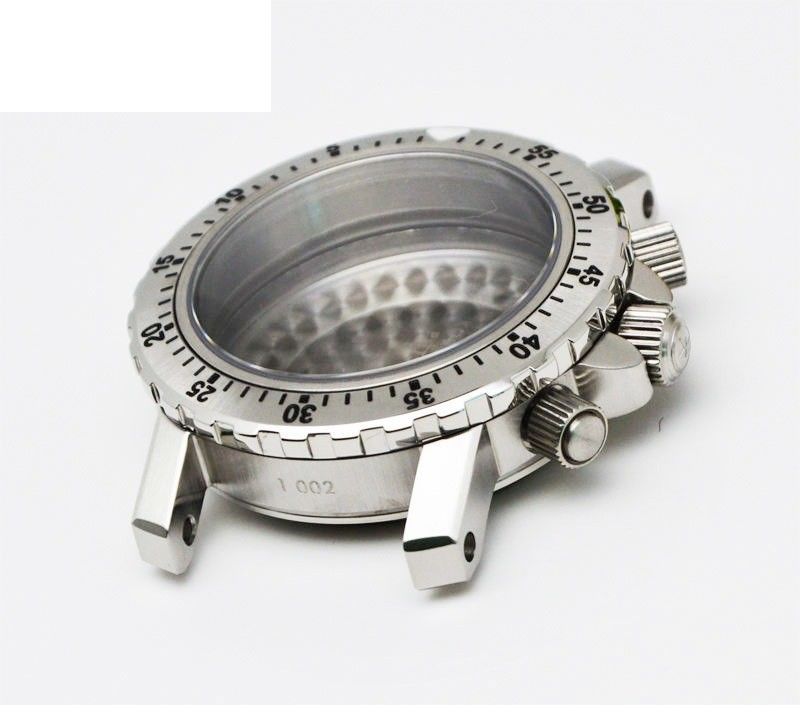 Custom New Wholesale Factory Watch Tools Sapphire Crystal 316L Titane en acier inoxydable Casse de montre